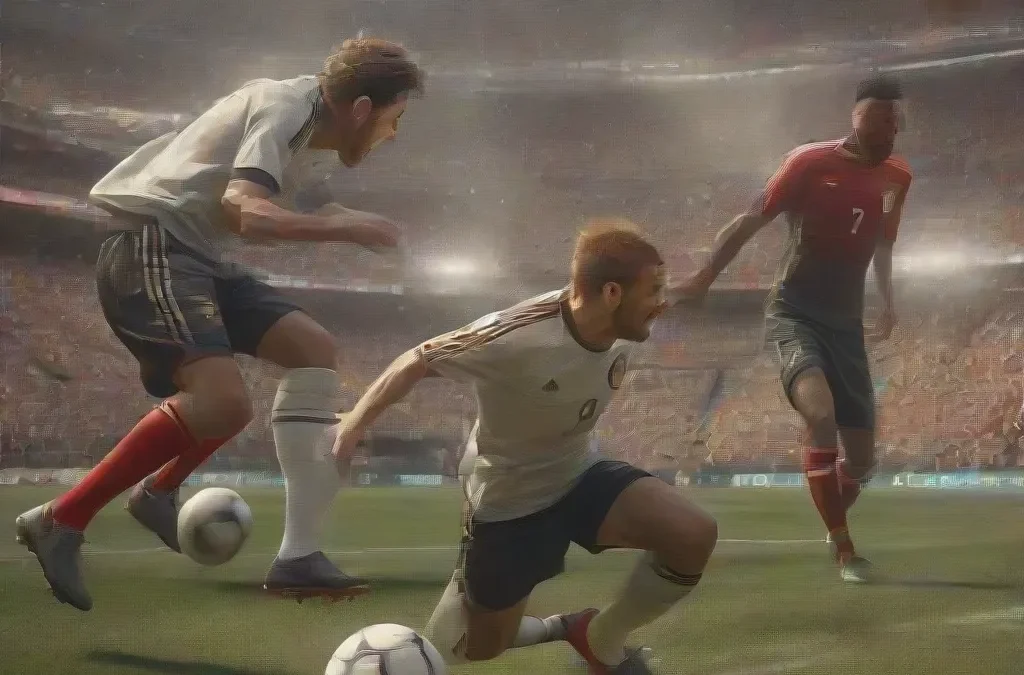 Goalmouth_Intensity_Digital_Art