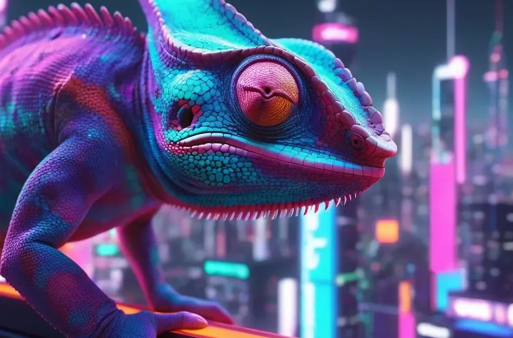 Adaptive City Chameleon