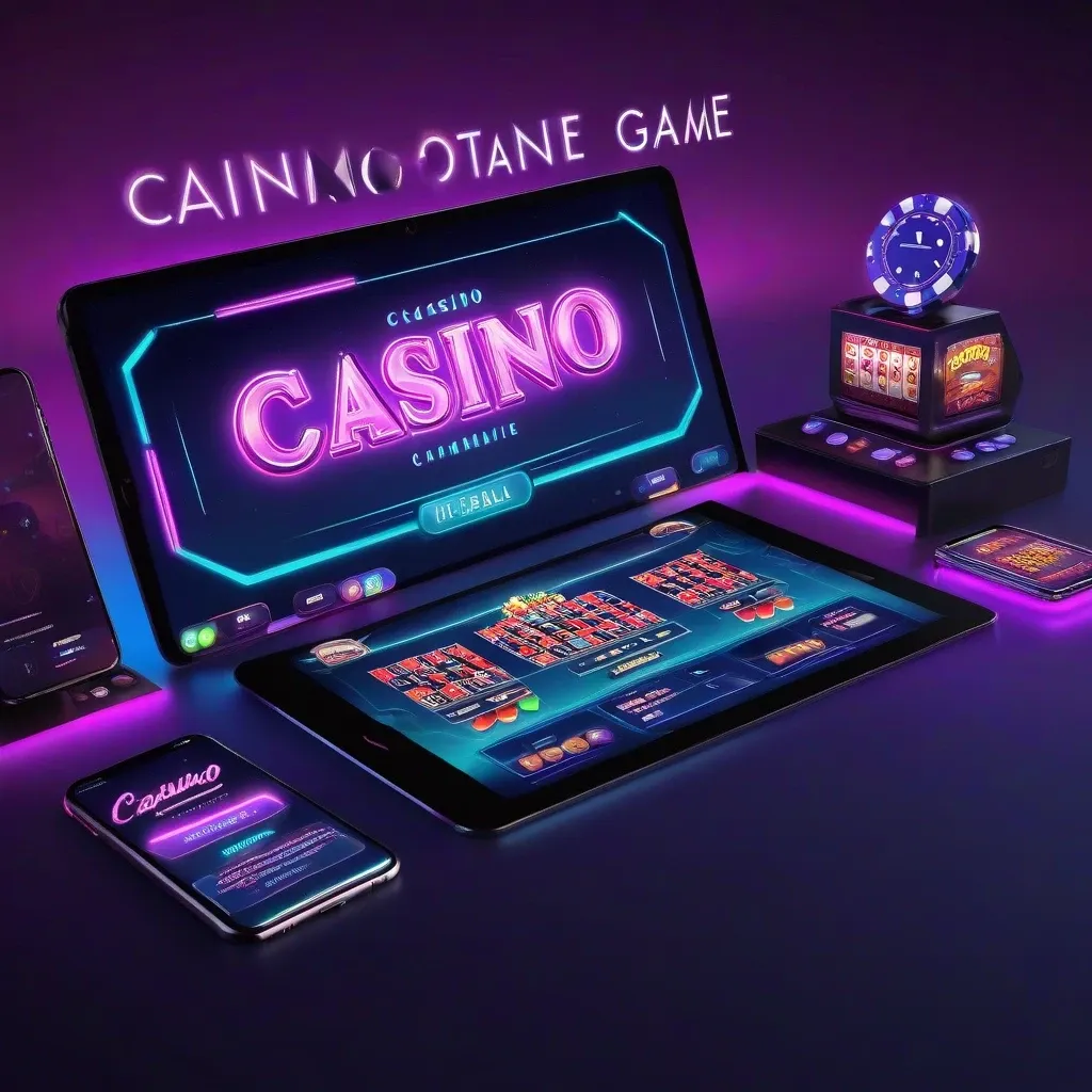 Seamless Digital Casino